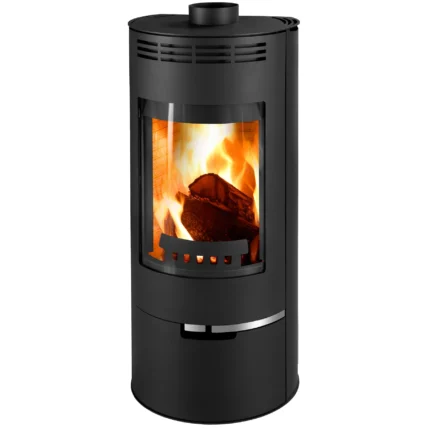 Thorma Andorra Kaminofen Stahl Schwarz 7,5 kW