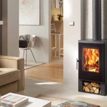 Panadero Andes Kaminofen Stahl Schwarz Metallic 7,5 kW