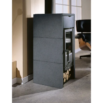 La Nordica Asia Bii Kaminofen Naturstein 6 kW
