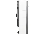 Hark Opera-B grande Kaminofen Keramik Creme-Weiß 7 kW mit Automatik