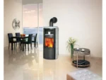 Hark Vito WW GT ECOplus Kaminofen Naturstein 14 kW wasserführend