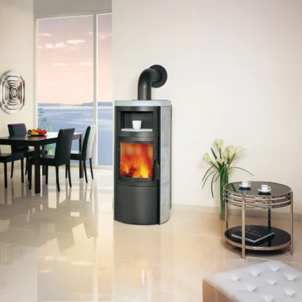 Hark Vito WW GT ECOplus Kaminofen Naturstein 14 kW wasserführend