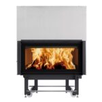 La Nordica Prestige Line Monoblocco 1000 Evo Kamineinsatz Stahl Schwarz