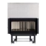 La Nordica Prestige Line Monoblocco 1000 Evo Kamineinsatz Stahl Schwarz
