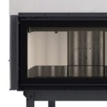 La Nordica Prestige Line Monoblocco 1000 Evo Kamineinsatz Stahl Schwarz