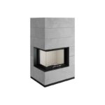 Spartherm SIM Varia 2Lh H2O Kaminbausatz RLA Beton Natur 1/3
