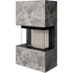 Spartherm Opal Kaminbausatz RLA Speckstein